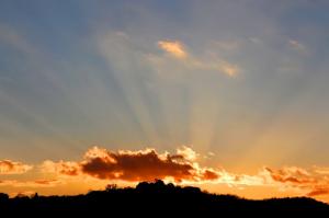 10 - sunrise tuscany